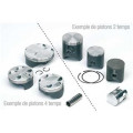 Piston Vertex forgé crf450r/x 490cc | Oxmoto