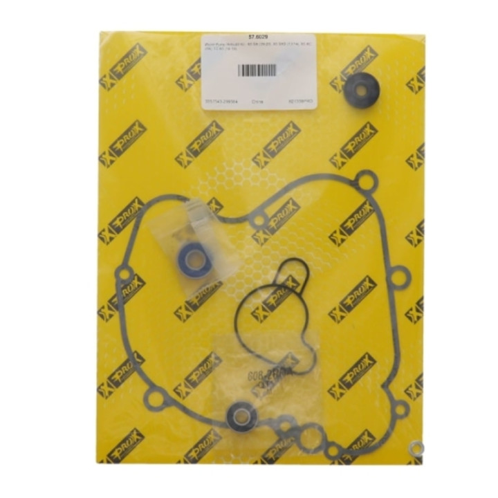 Kit réparation de pompe à eau PROX 57.6029 | Oxmoto