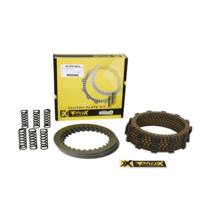 Kit disques garnis + lisses d'embrayage PROX 16.CPS14013