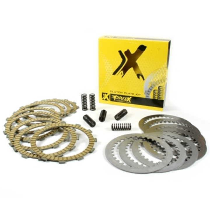 Kit disques garnis + lisses d'embrayage PROX 16.CPS24015