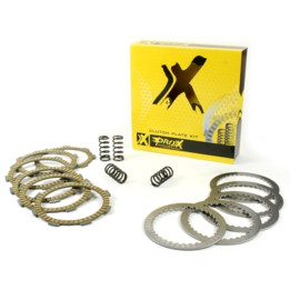 Kit disques garnis + lisses d'embrayage PROX 16.CPS12007