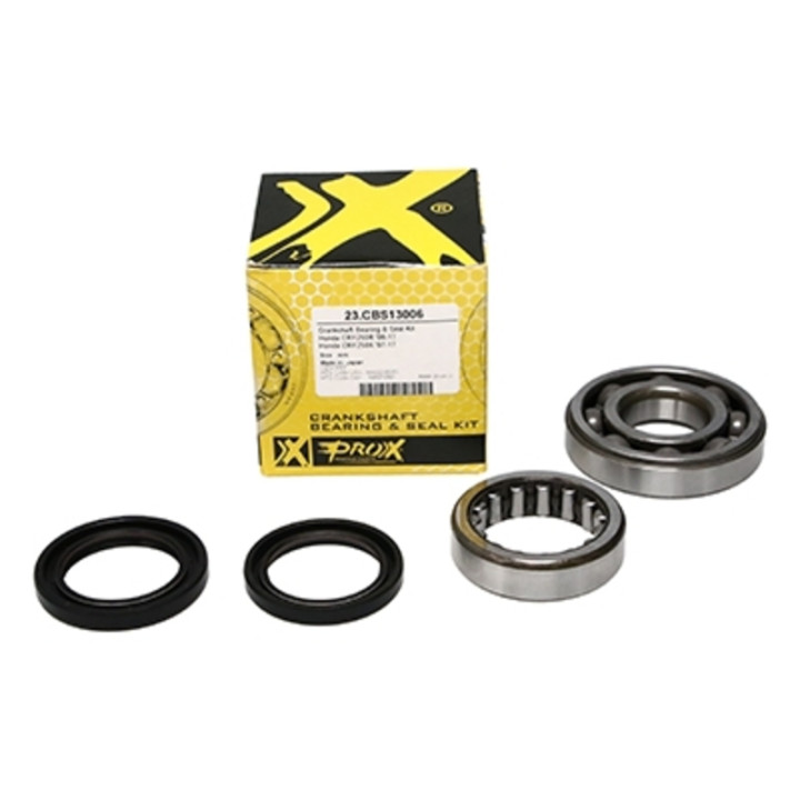 Kit roulements et joints spi de vilebrequin PROX 23.CBS13006
