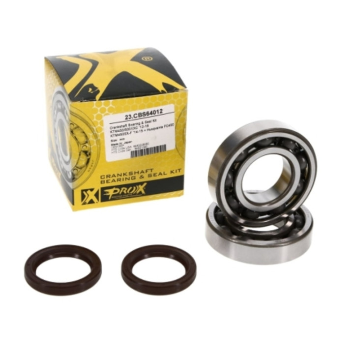 Kit roulements et joints spi de vilebrequin PROX 23.CBS64012