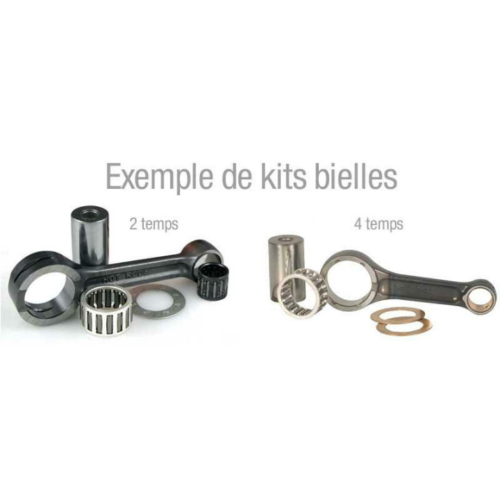 Kit bielle PROX - Rotax 122/125cc | Oxmoto