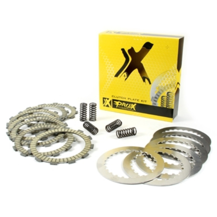 Kit disques garnis + lisses d'embrayage PROX 16.CPS62008