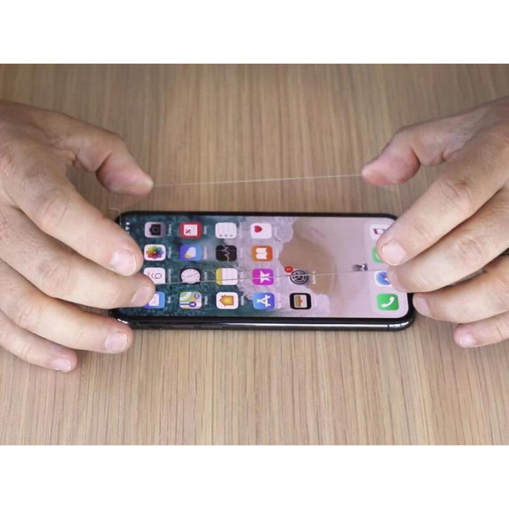 Protection d'écran QUAD LOCK verre trempé - iPhone 14 Pro Max ANX-GSP-IP14L