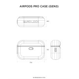 Coque Quad Lock® pour AirPods Pro | Oxmoto