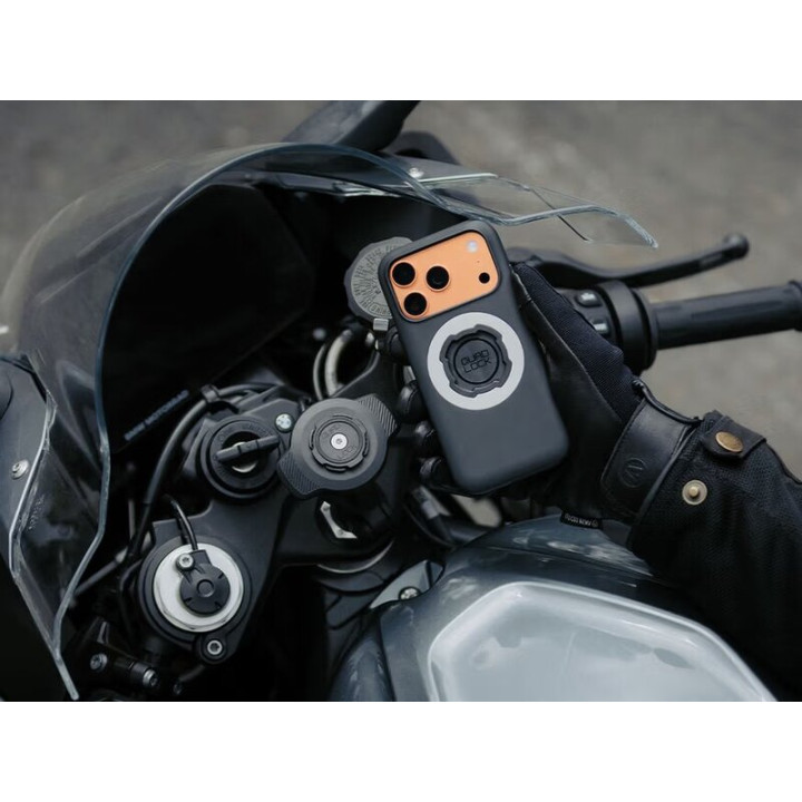 Coque de téléphone QUAD LOCK MAG - iPhone 16e/17e | Oxmoto