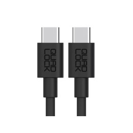 Câble USB C vers USB C QUAD LOCK - 1.5m | Oxmoto