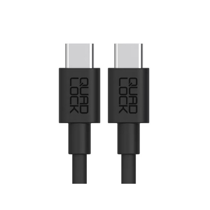 Câble USB C vers USB C QUAD LOCK - 1.5m | Oxmoto