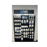 Présentoir Shop-in-Shop QUAD LOCK - anglais | Oxmoto