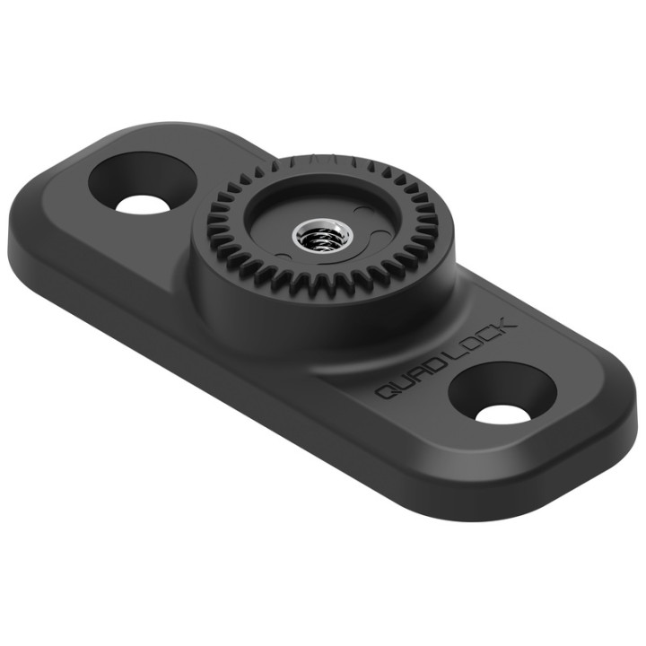 Base rectangulaire 2 trous QUAD LOCK 360 | Oxmoto