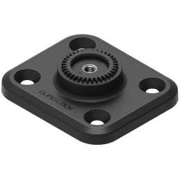 Base rectangulaire 4 trous QUAD LOCK 360 | Oxmoto