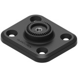 Base rectangulaire 4 trous QUAD LOCK 360 | Oxmoto