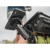 Base rectangulaire 4 trous QUAD LOCK 360 | Oxmoto