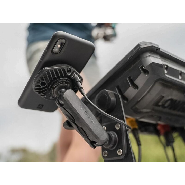 Base rectangulaire 4 trous QUAD LOCK 360 | Oxmoto