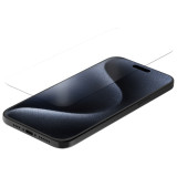 Protection d'écran QUAD LOCK verre trempé - iPhone 15 Plus/15 Pro Max