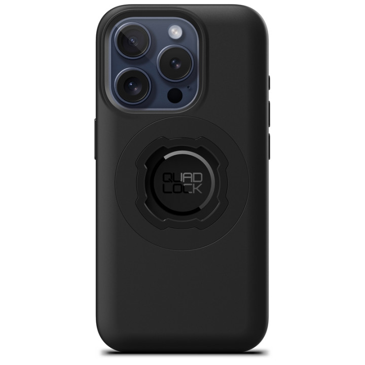 Coque de téléphone QUAD LOCK MAG - iPhone 15 Pro | Oxmoto