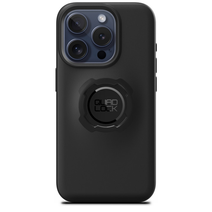Coque de téléphone QUAD LOCK - iPhone 15 pro | Oxmoto