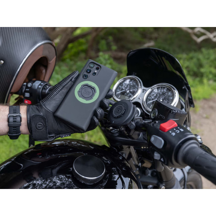 Coque de téléphone QUAD LOCK MAG - iPhone | Oxmoto