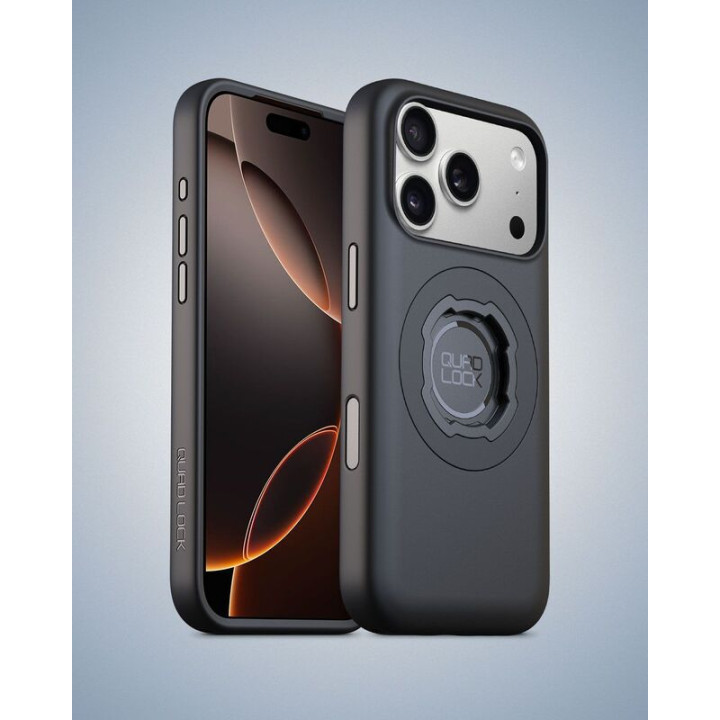 Coque de téléphone QUAD LOCK MAG - iPhone | Oxmoto