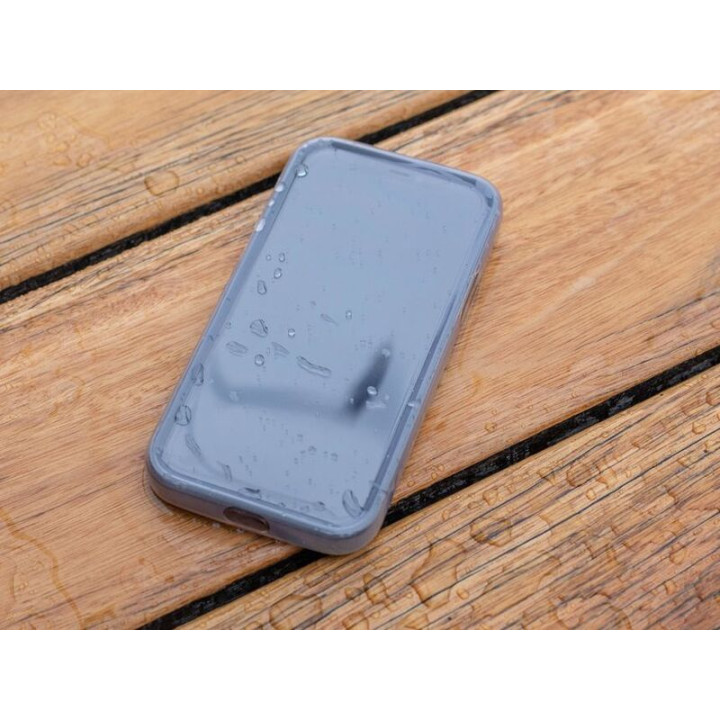 Protection étanche QUAD LOCK Poncho - iPhone | Oxmoto