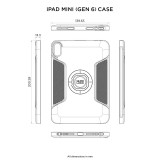Coque QUAD LOCK - iPad Mini 6è génération | Oxmoto