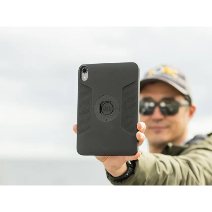 Coque QUAD LOCK - iPad Mini 6è génération | Oxmoto