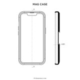 Coque de téléphone QUAD LOCK MAG - Google Pixel | Oxmoto