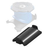 Adaptateur guidon plat QUAD LOCK | Oxmoto