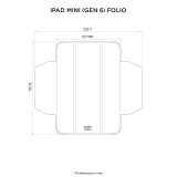 Housse QUAD LOCK - iPad Mini (6e génération) | Oxmoto