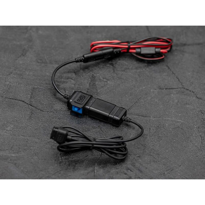 Câble d'alimentation QUAD LOCK adaptateur intelligent 12V vers USB waterproof