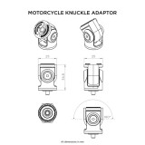 Adaptateur d'articulation QUAD LOCK | Oxmoto
