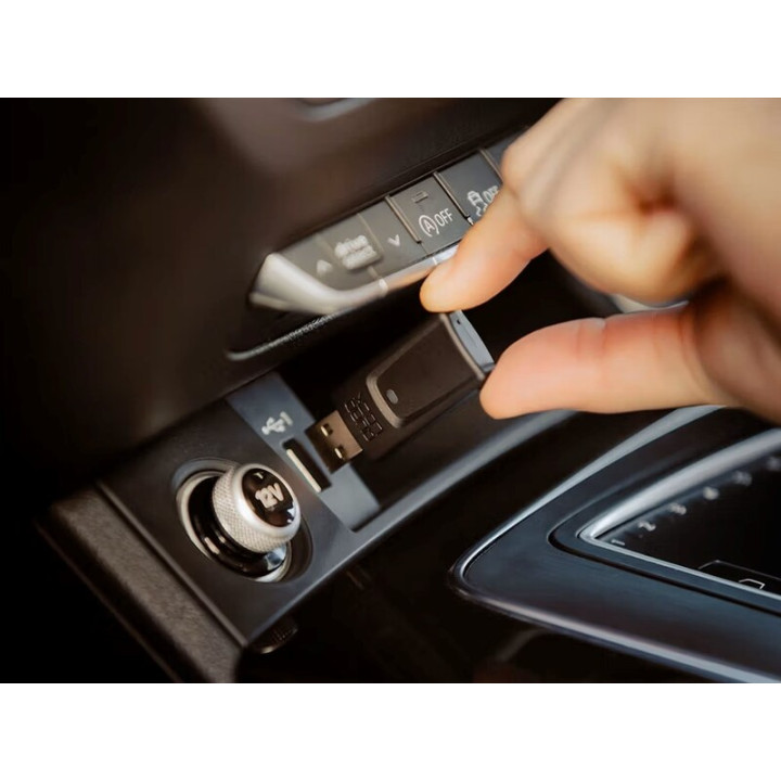 Adaptateur sans-fil CarPlay QUAD LOCK | Oxmoto