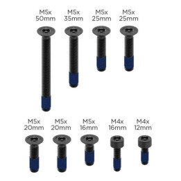 Kit de vis anti-vol QUAD LOCK | Oxmoto