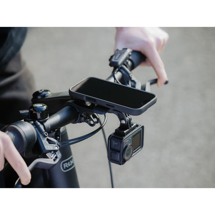 Adaptateur caméra/lumière QUAD LOCK | Oxmoto