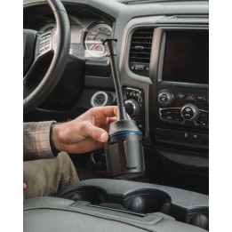 Support voiture QUAD LOCK pour porte-gobelet | Oxmoto
