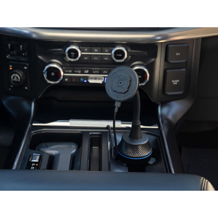 Support voiture QUAD LOCK pour porte-gobelet | Oxmoto