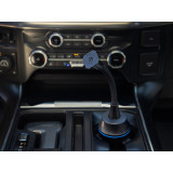Support voiture QUAD LOCK pour porte-gobelet | Oxmoto