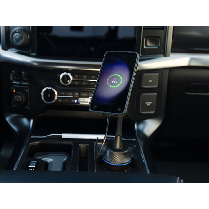 Support voiture QUAD LOCK pour porte-gobelet | Oxmoto