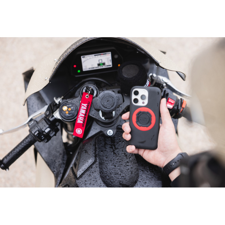 Tête de charge rapide QUAD LOCK sans fil étanche | Oxmoto
