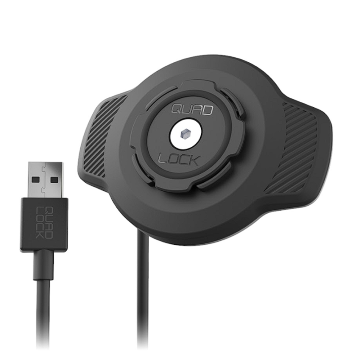 Tête de charge rapide QUAD LOCK sans fil étanche | Oxmoto