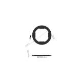 Anneau pour coque QUAD LOCK MAG QLP-MCR-CAM | Oxmoto
