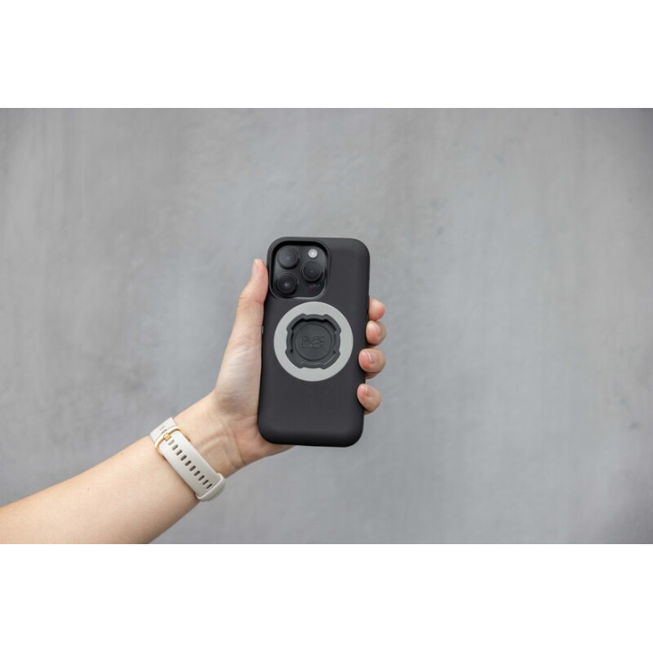 Anneau pour coque QUAD LOCK MAG QLP-MCR-GY | Oxmoto