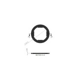 Anneau pour coque QUAD LOCK MAG QLP-MCR-GY | Oxmoto