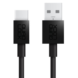 Câble USB A vers USB C QUAD LOCK - 2M | Oxmoto