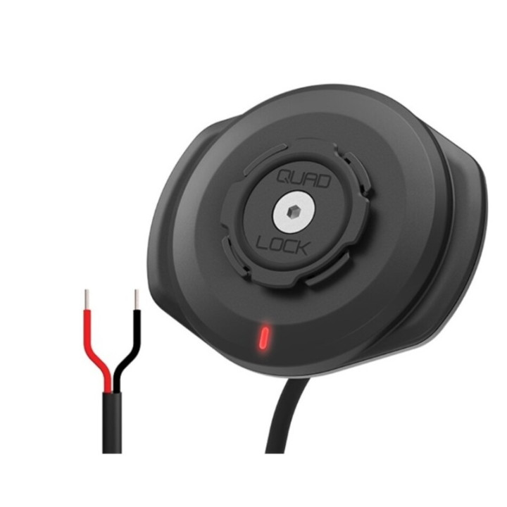 Tête de recharge QUAD LOCK V2 sans fil étanche | Oxmoto