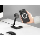 Chargeur sans fil double QUAD LOCK MAG | Oxmoto