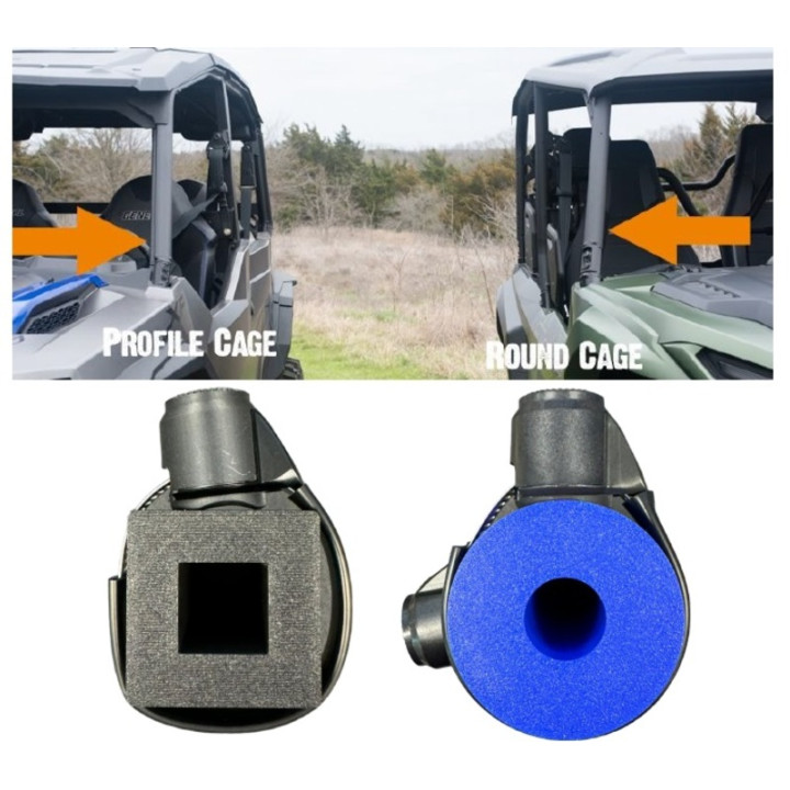 Base de support QUAD LOCK collier de serrage ø 32-60mm