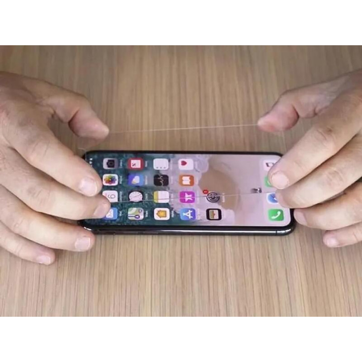 Protection d'écran QUAD LOCK - 2 films TPU flexibles - Google Pixel